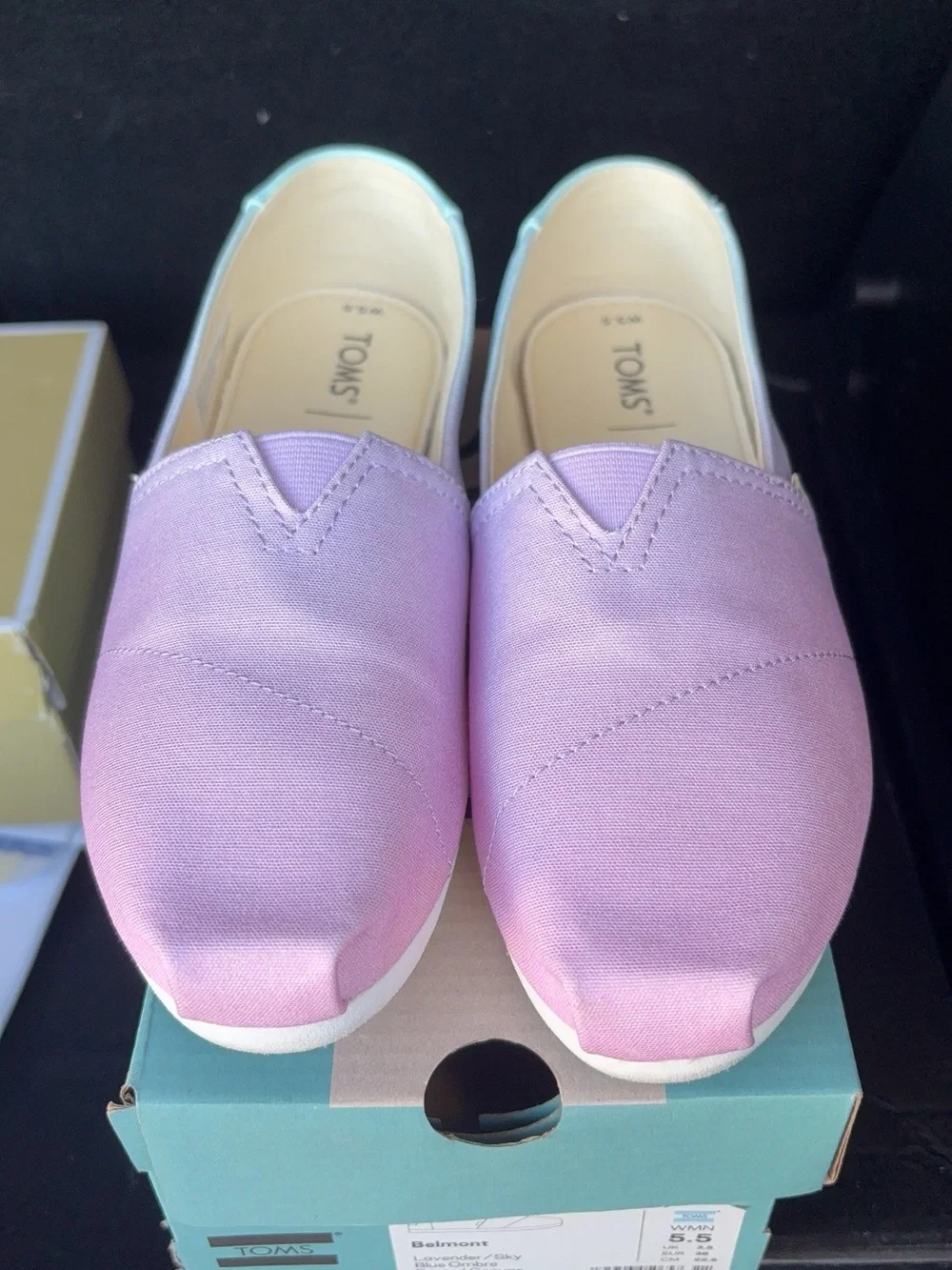 Tom's Slip-On Canvas Shoes